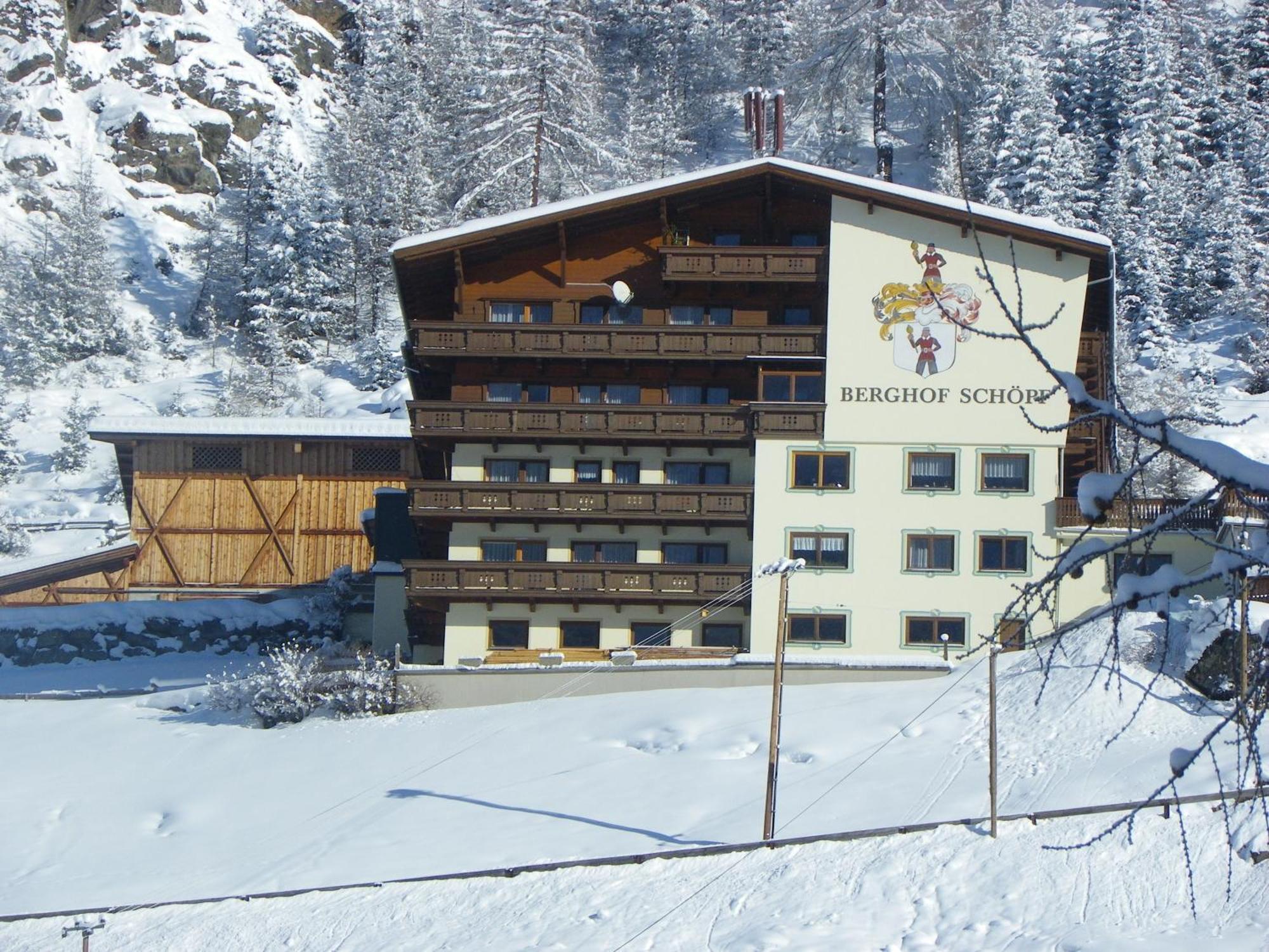 Gaestehaus Berghof Schoepf Langenfeld Ngoại thất bức ảnh