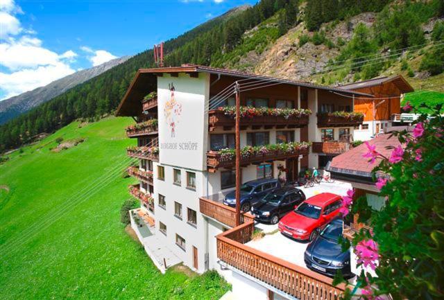 Gaestehaus Berghof Schoepf Langenfeld Ngoại thất bức ảnh