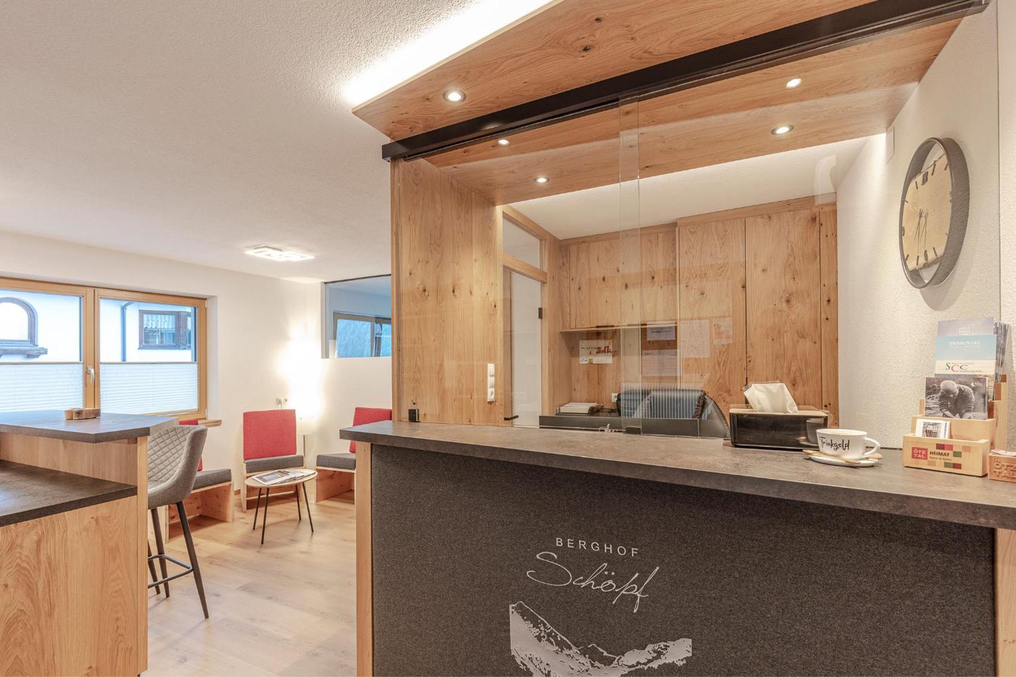 Gaestehaus Berghof Schoepf Langenfeld Ngoại thất bức ảnh