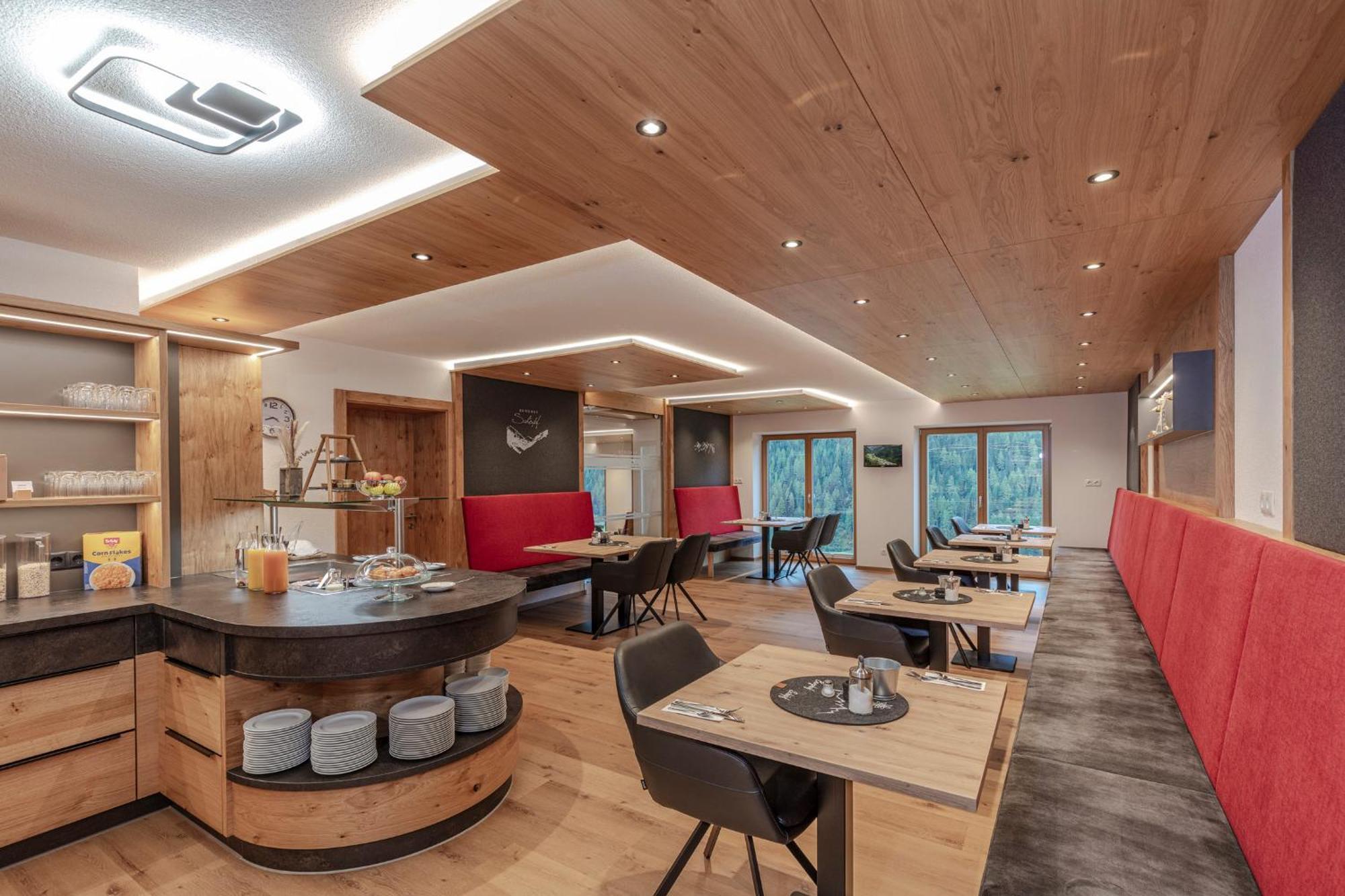 Gaestehaus Berghof Schoepf Langenfeld Ngoại thất bức ảnh