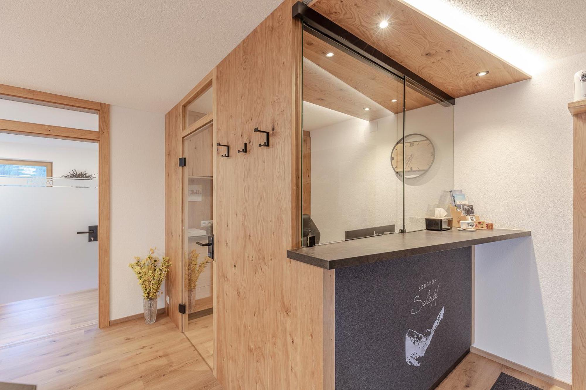 Gaestehaus Berghof Schoepf Langenfeld Ngoại thất bức ảnh