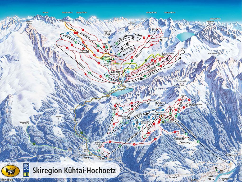 Gaestehaus Berghof Schoepf Langenfeld Ngoại thất bức ảnh
